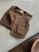 Gaupoo REVERSIBLE VEST WOOD