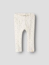 Lil' Atelier PRINTET LEGGINGS Coconut Milk