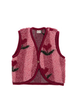 Alwero baby vest Lulu light Cherry pattern