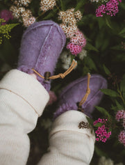 Alwero baby slippers Emo Lilly.