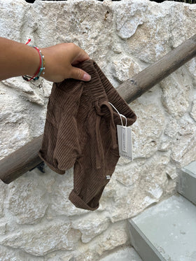 Gaupoo CORDUROY PANTS | WOOD