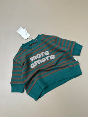 Gaupoo PINE STRIPES SWEATER | MORE AMORE