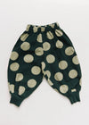 Claude and Co Emerson Kale Polka Balloon Trouser