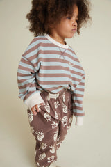 Claude and Co Rue Puddle Stripe Long Sleeve Tee