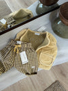 Gaupoo ROMEO PANTS | WOOD CHECK