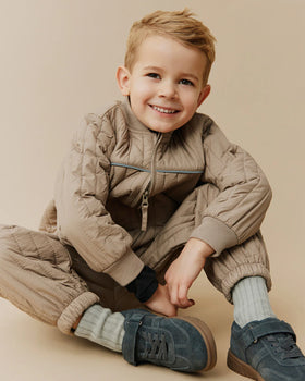 Sofie Schnoor LASSESK Thermo set Desert Taupe