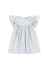 Konges Sløjd COCO DRESS cherry blue coeur