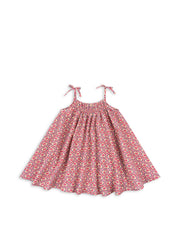 Konges Sløjd VIVIAN STRAP DRESS felice rose