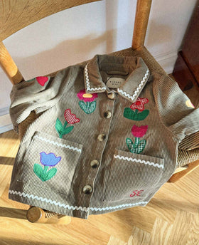 Sissel Edelbo Twiggy MINI Jacket Tulip