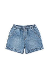 konges sløjd MAGOT DENIM SHORTS GOTS