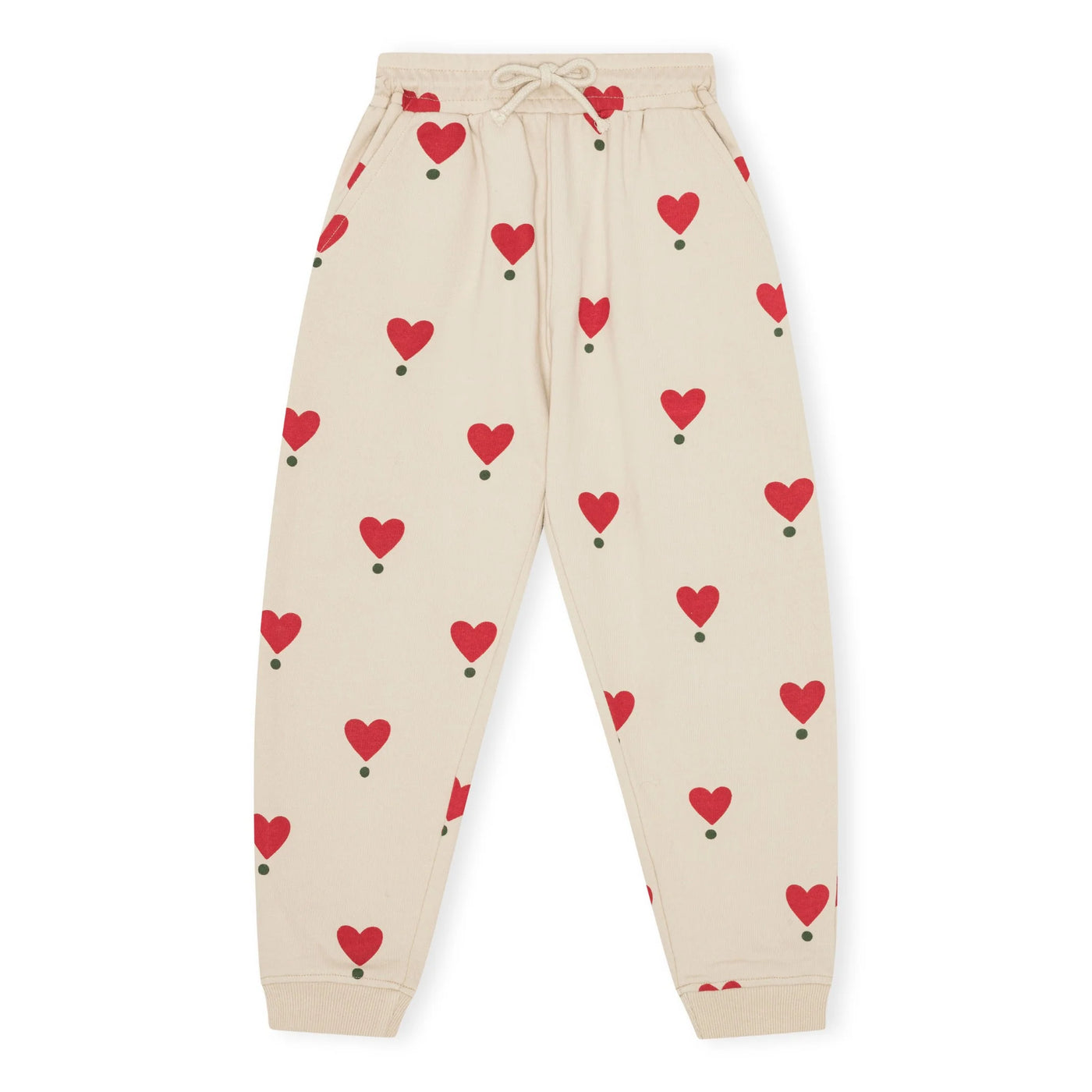 Okker Gokker  sweatpants - hearts on point