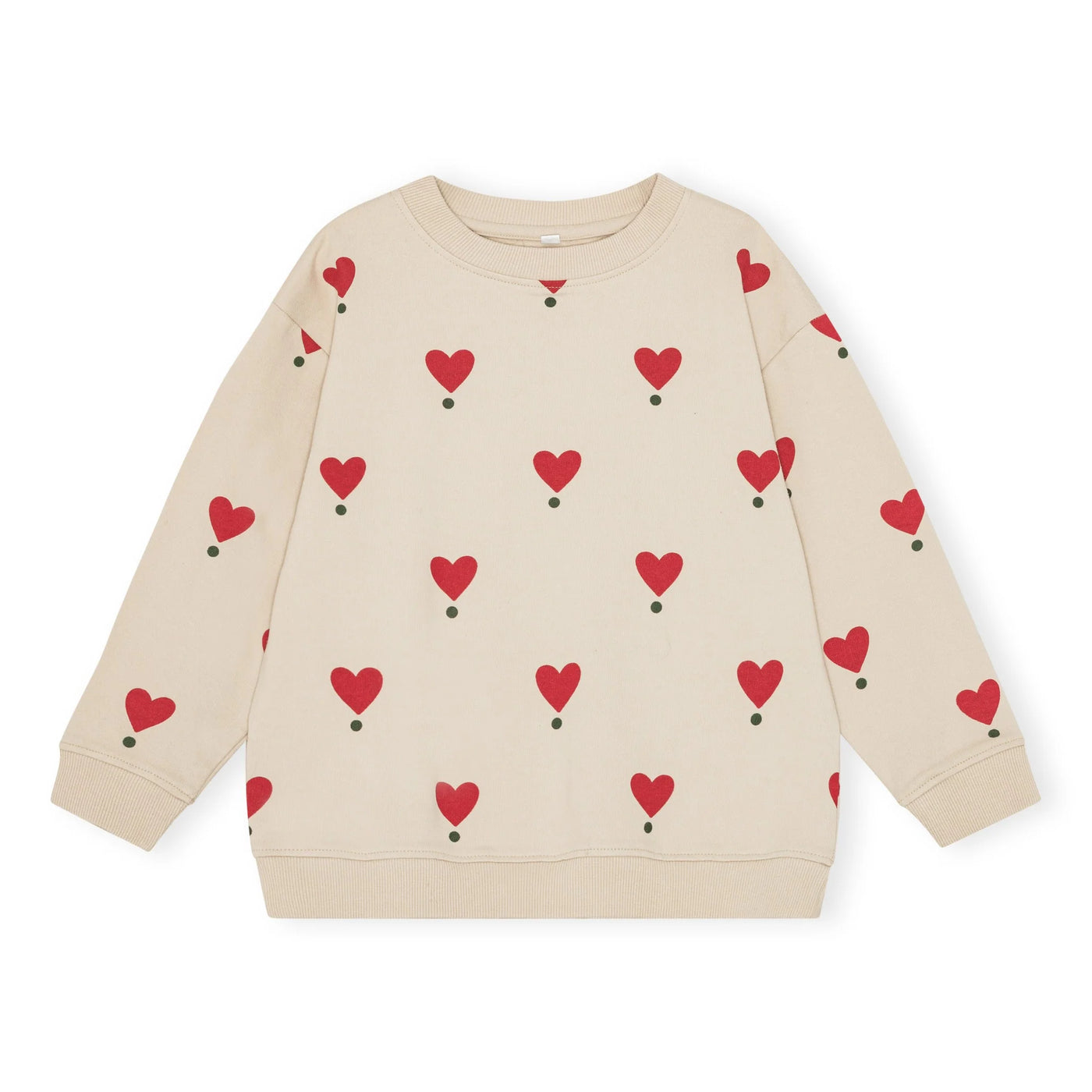 Okker Gokker  Sweatshirt - hearts on point Hearts on Point