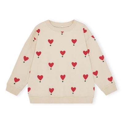 Okker Gokker  Sweatshirt - hearts on point Hearts on Point