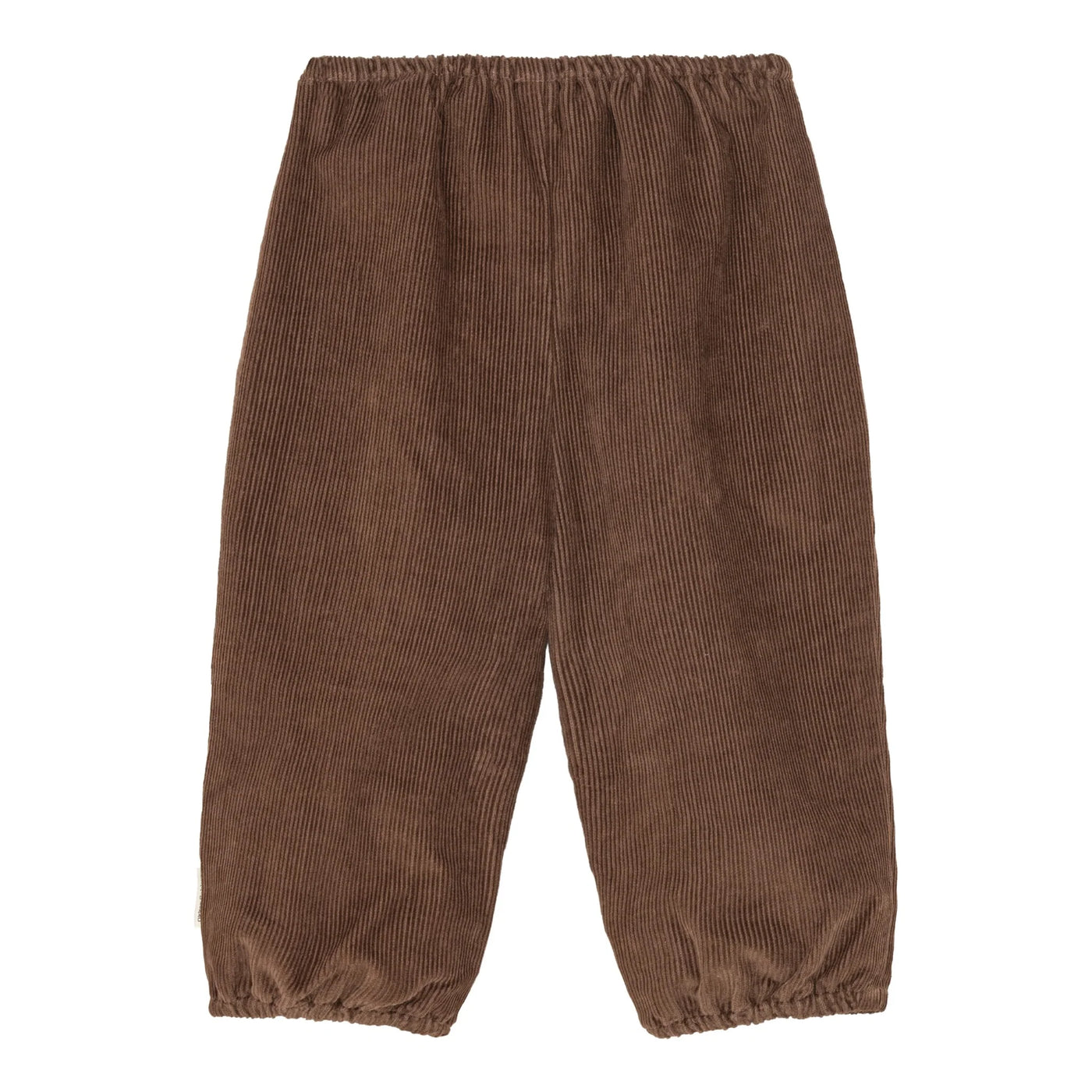 Okker Gokker  Fløjlsbukser baby - chocolate brown
