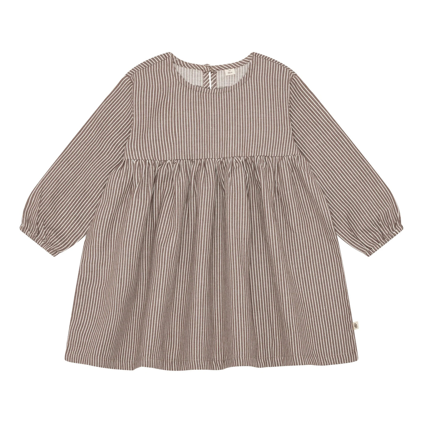 Okker gokker  Kjole - milkboy brown