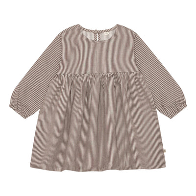 Okker gokker  Kjole - milkboy brown