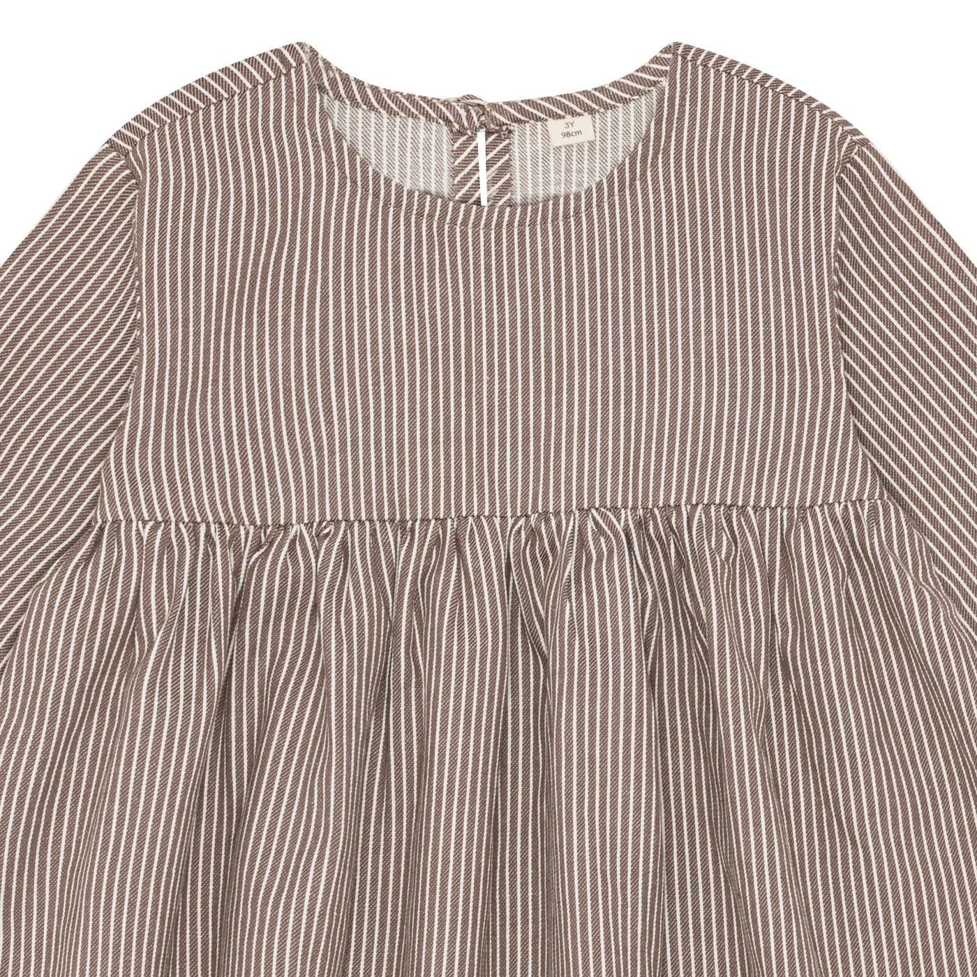 Okker gokker  Kjole - milkboy brown