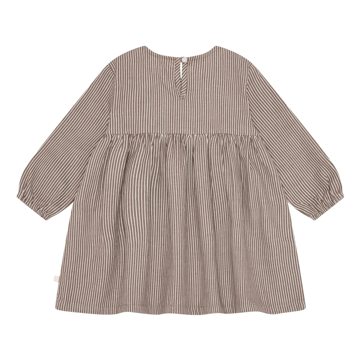 Okker gokker  Kjole - milkboy brown
