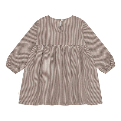 Okker gokker  Kjole - milkboy brown