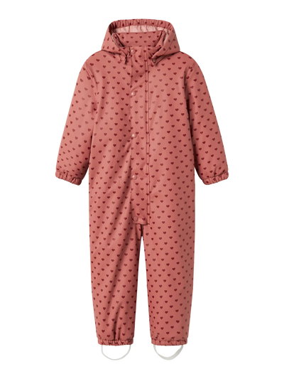Lil Atelier NMFLADRY10 SNOWSUIT AOP FO LIL