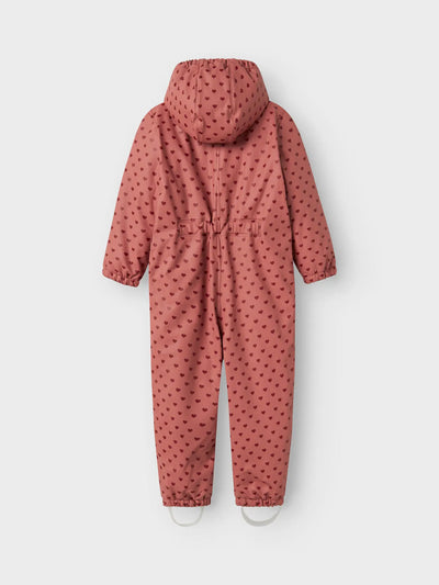 Lil Atelier NMFLADRY10 SNOWSUIT AOP FO LIL