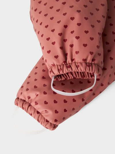 Lil Atelier NMFLADRY10 SNOWSUIT AOP FO LIL