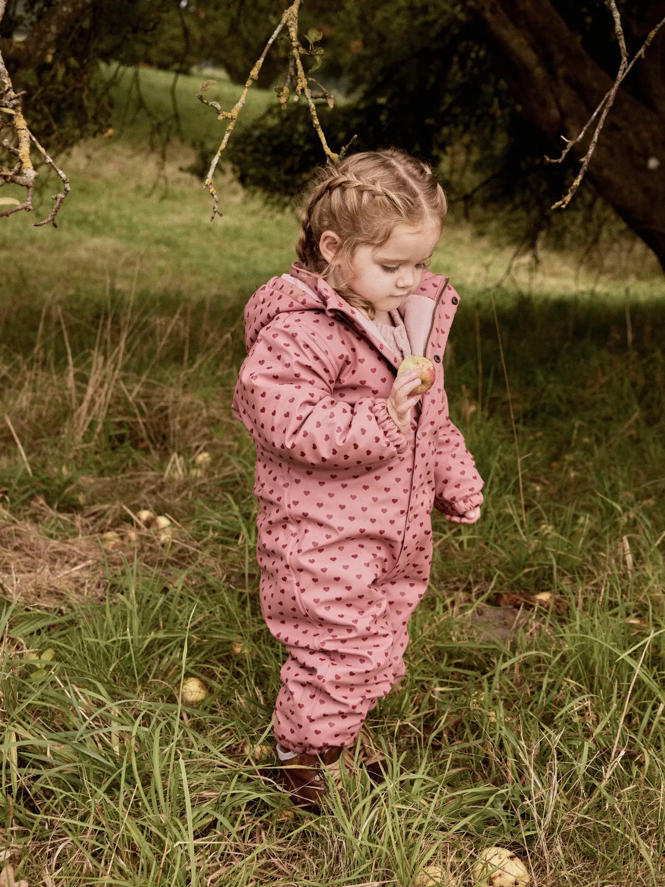 Lil Atelier NMFLADRY10 SNOWSUIT AOP FO LIL