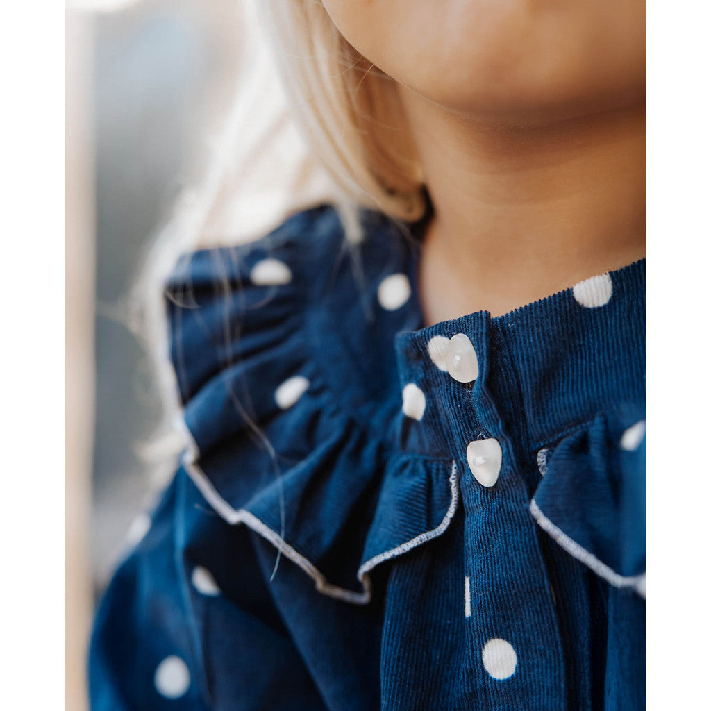 Fliink DOLLY DOT BLOUSE