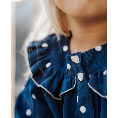 Fliink DOLLY DOT BLOUSE