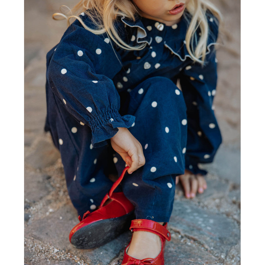 Fliink DOLLY DOT BLOUSE