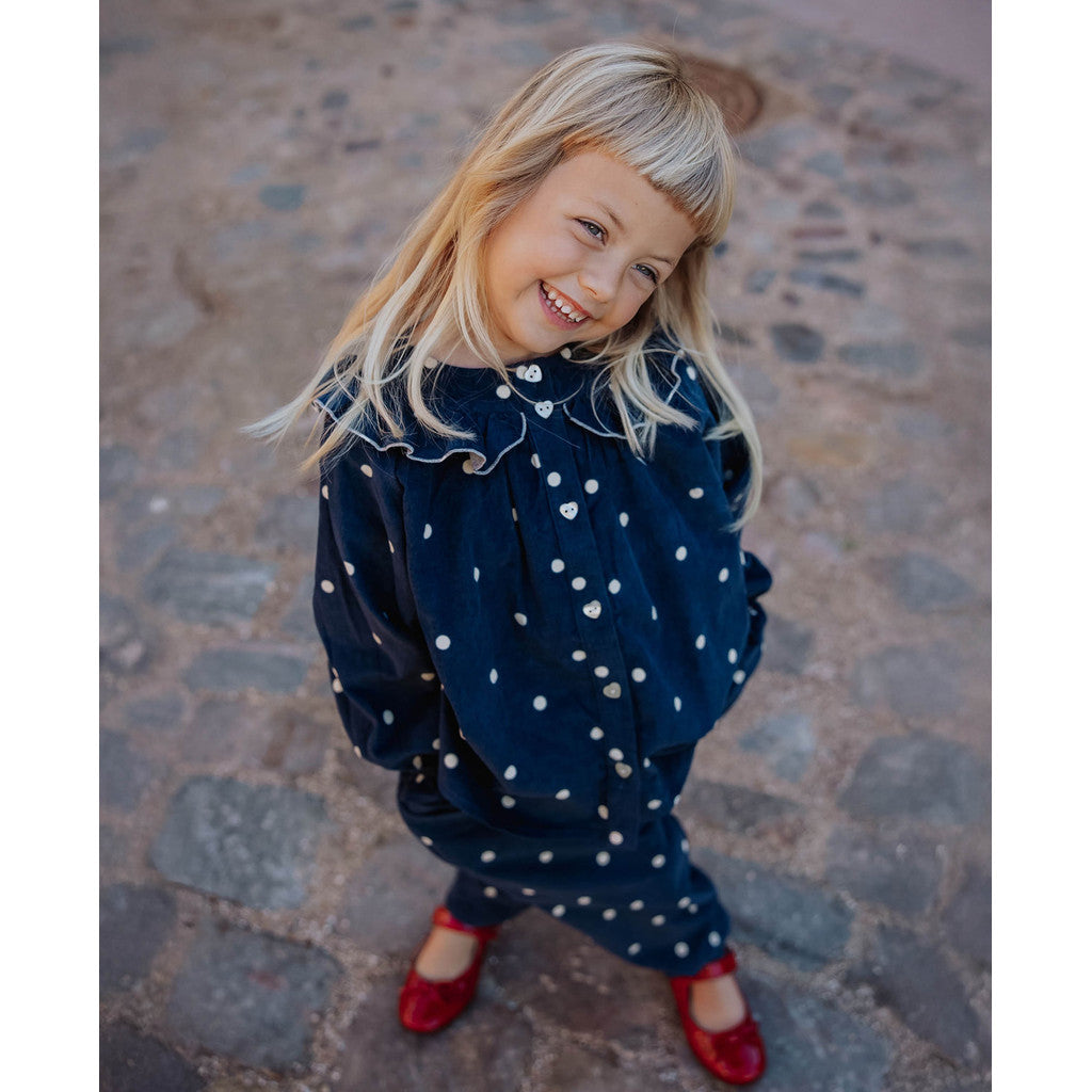 Fliink DOLLY DOT BLOUSE