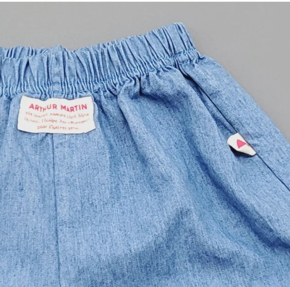 Sylvan Denim Pants blue-denim