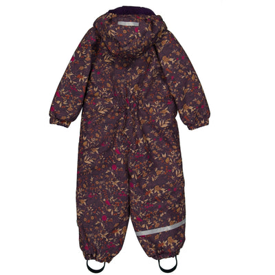 Miikline  Snow Suit AOP  Nightshade Flyverdragt.