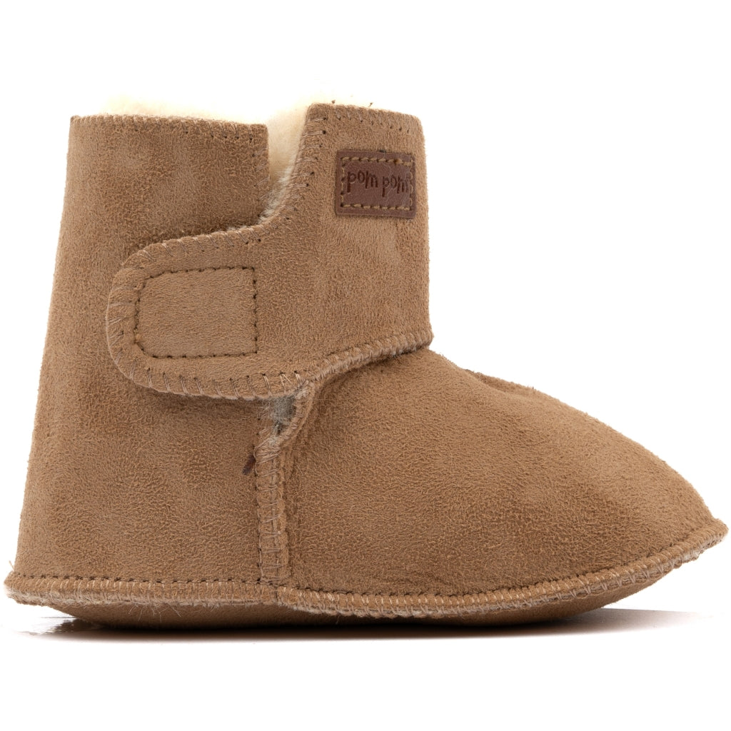 PomPom Booty™ Sheapskin Camel