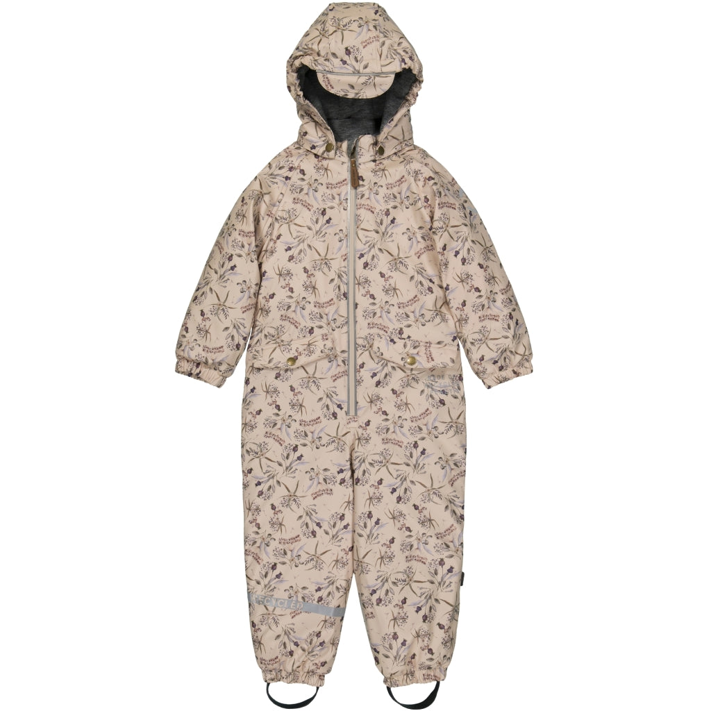 Miikline  PU Snow Suit Recycled Doeskin Flyverdragt.