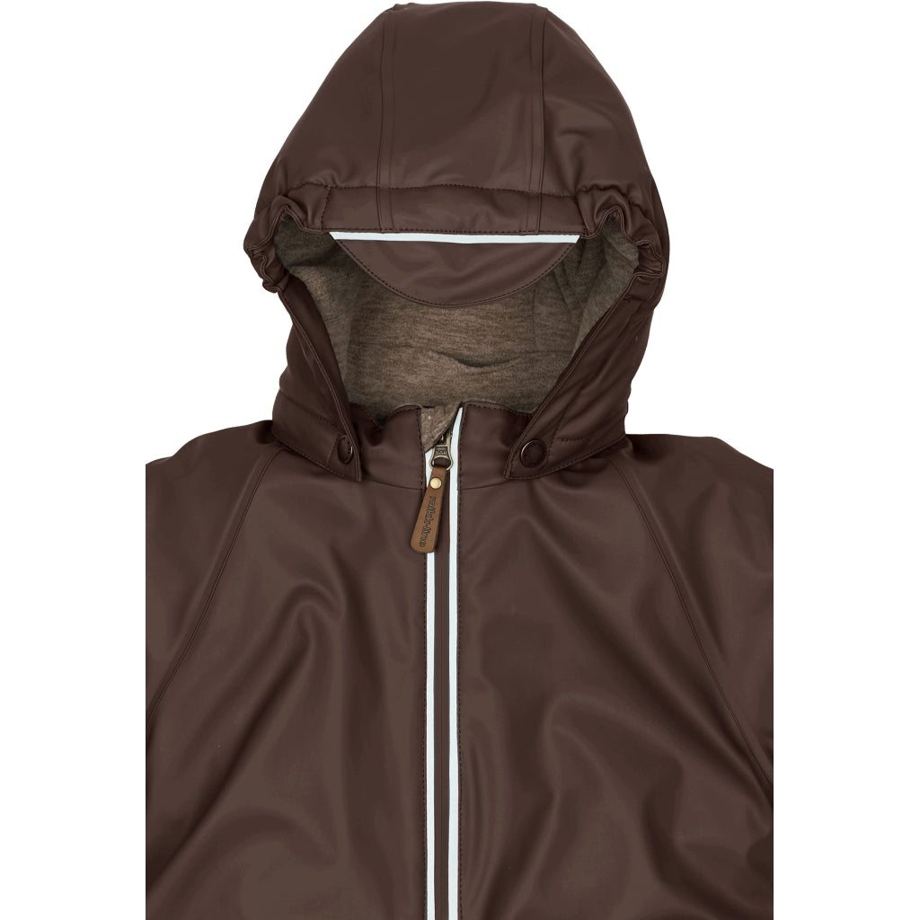 Miikline PU Snow Suit French Roast