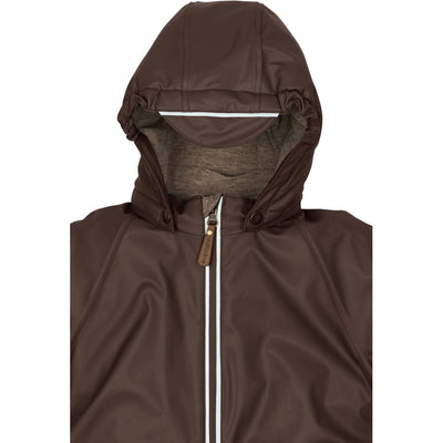 Miikline PU Snow Suit French Roast