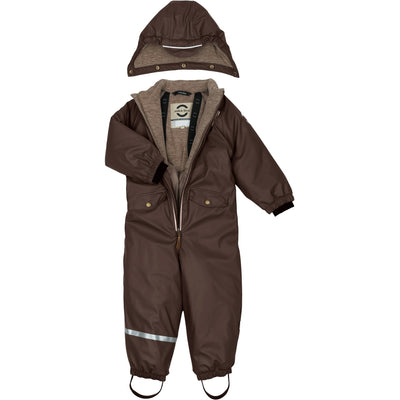 Miikline PU Snow Suit French Roast