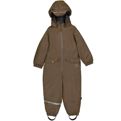 Miikline PU Snow Suit Recycled  Chocolate Chip Flyverdragt.