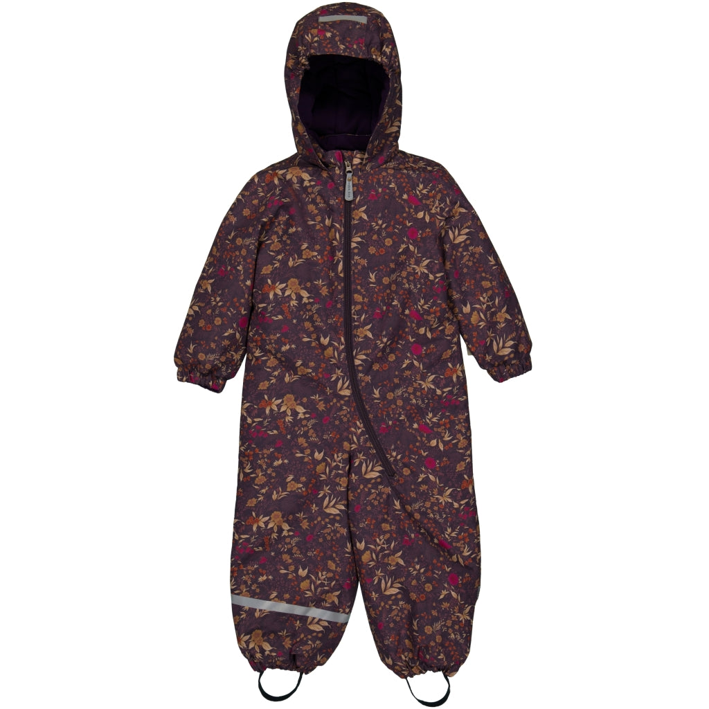 Miikline  Snow Suit AOP  Nightshade Flyverdragt.