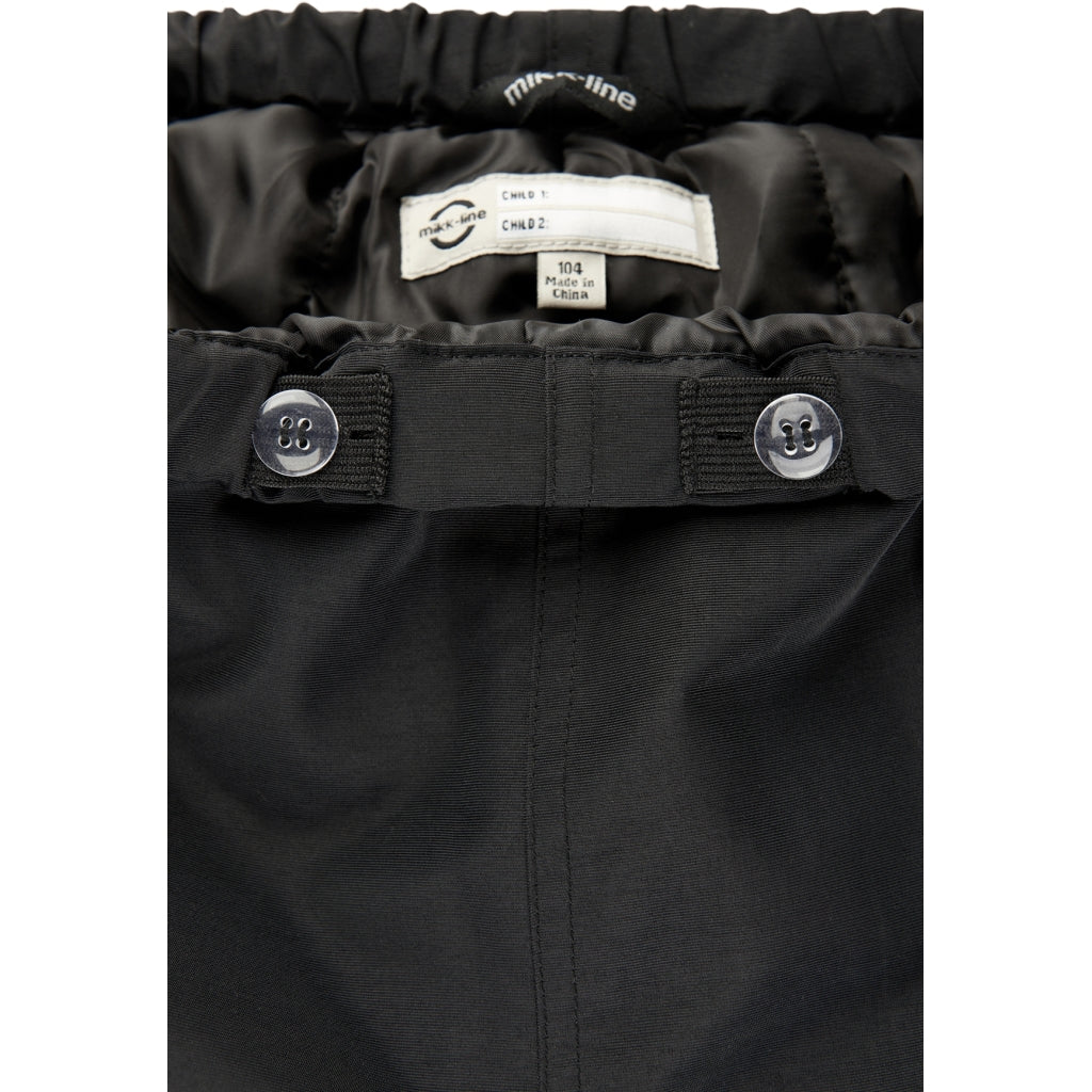 Miikline Nylon Pant Black.