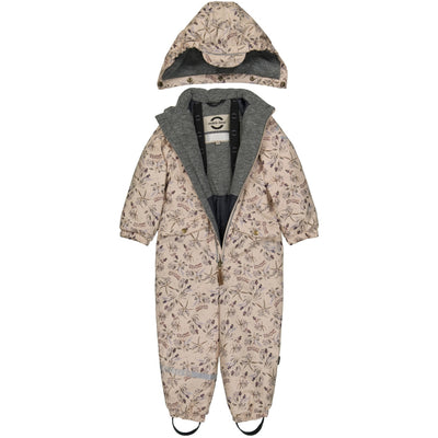 Miikline  PU Snow Suit Recycled Doeskin Flyverdragt.