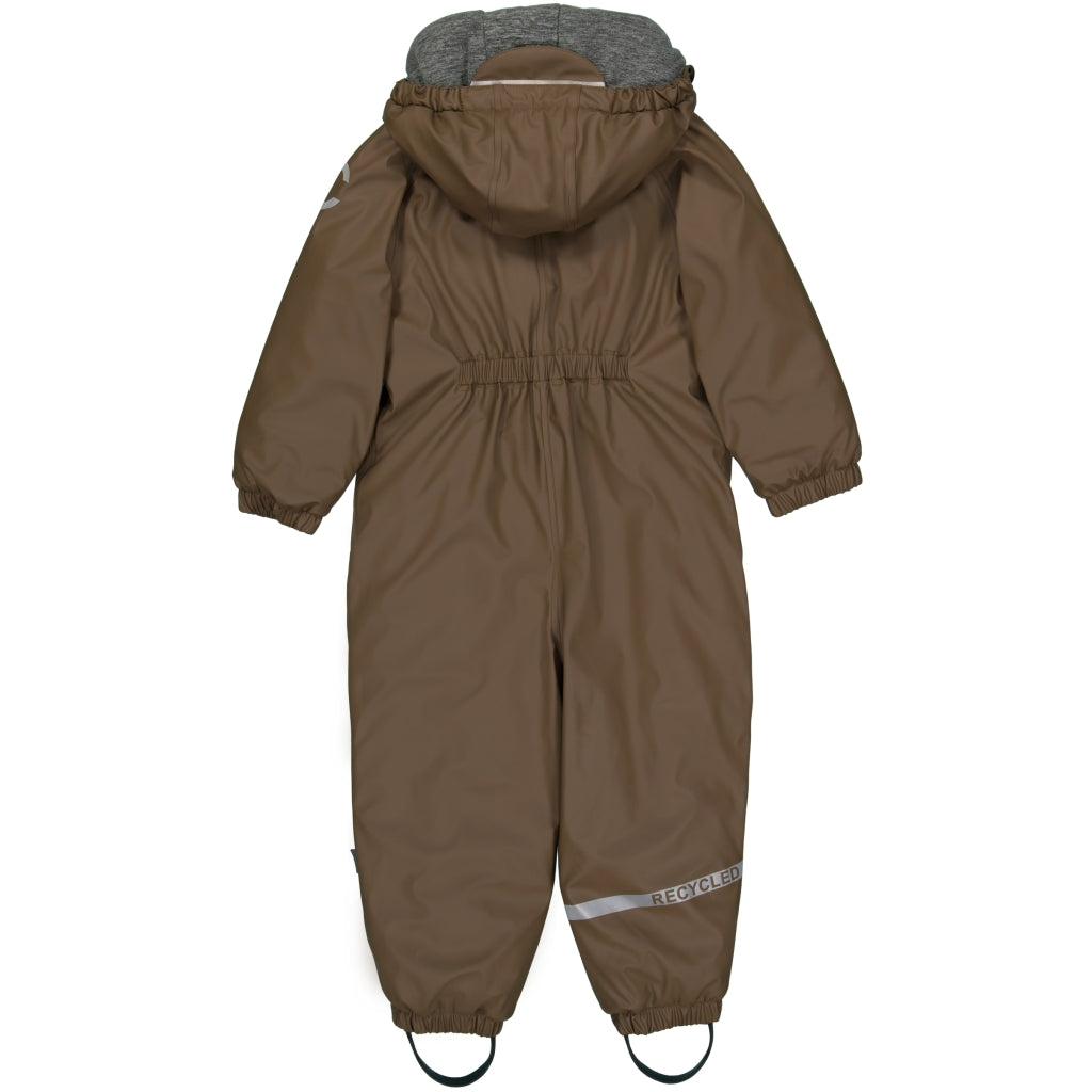 Miikline PU Snow Suit Recycled  Chocolate Chip Flyverdragt.