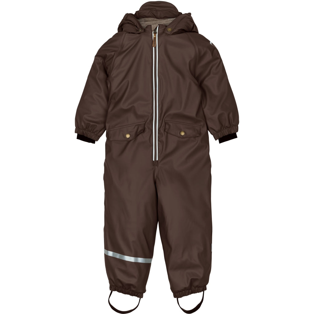 Miikline PU Snow Suit French Roast