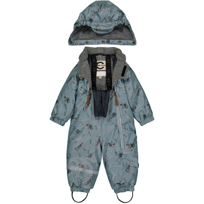 Miikline  PU Snow Suit 2 Zip Lead Flyverdragt.