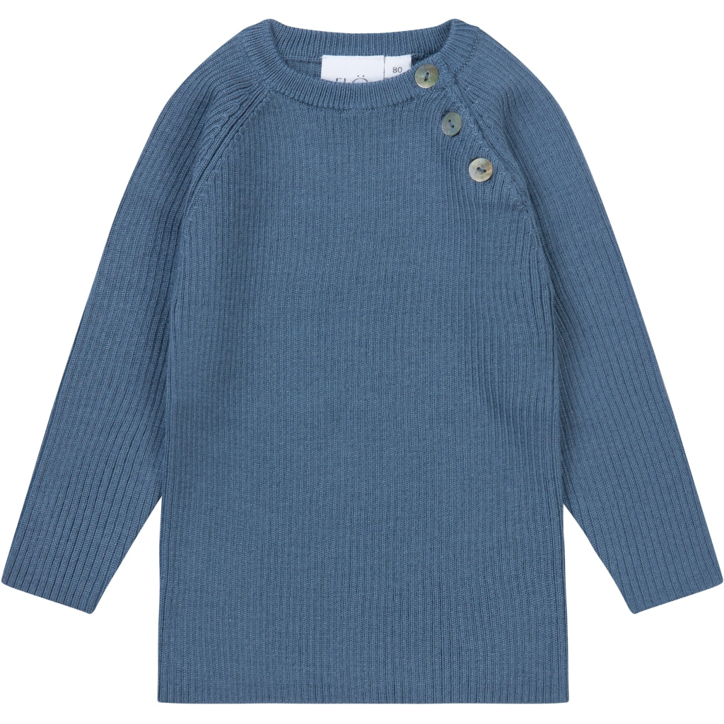 Flye Sweater Wool Stone