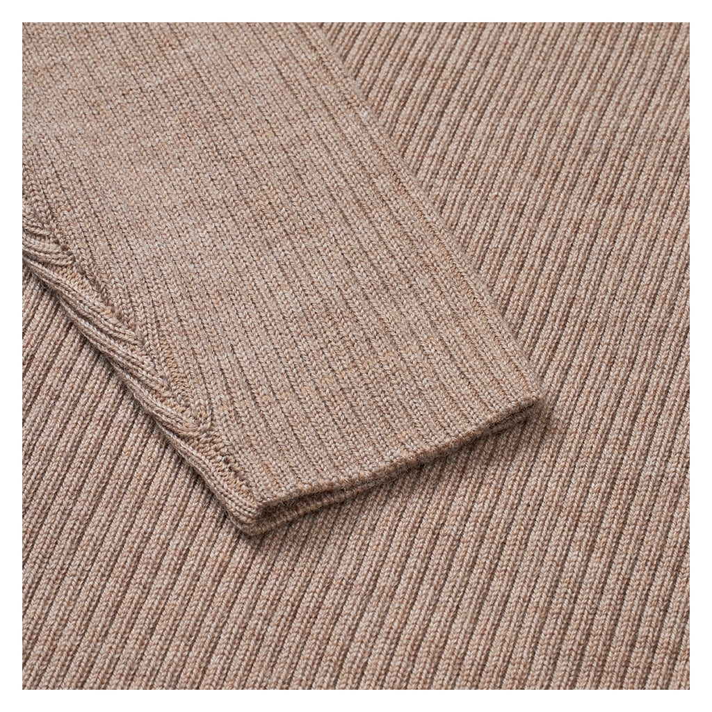 Flye Sweater Wool Ash Melange