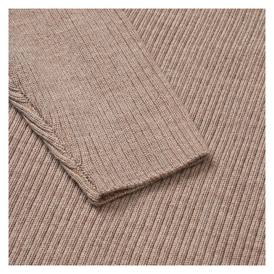 Flye Sweater Wool Ash Melange