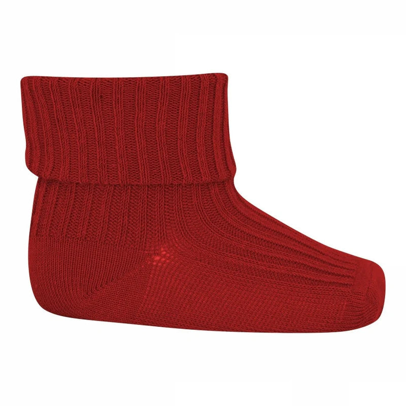 MPkids Wool rib baby socks Tomato