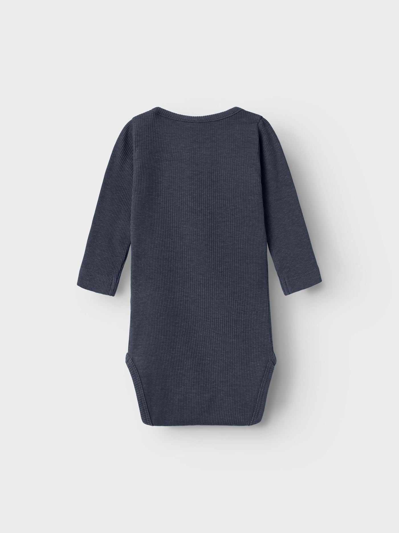 NAME IT BABY LANGÆRMET RIBSTRIKKET BODYSTOCKING  Dark Sapphire